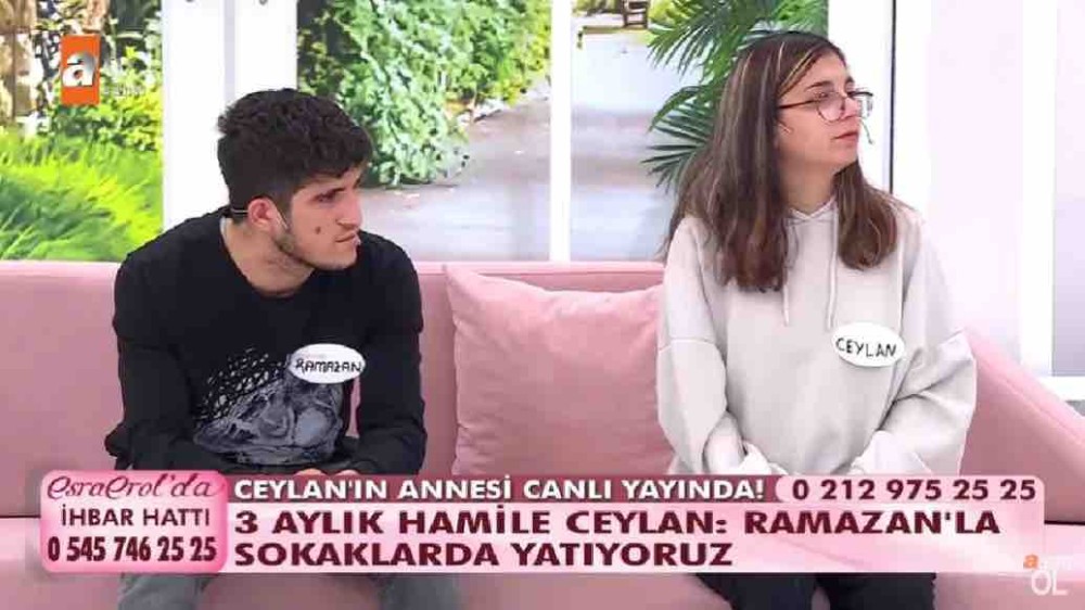 esra erolda kocami birakmam diye ciglik atan hamile genc kiz ceylan viral oldu 4